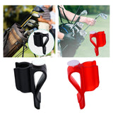 Maxbell Ball Marker Protector Organizer Golfer Golf Bag Clip On Putter Clamp Holder Black