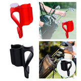 Maxbell Ball Marker Protector Organizer Golfer Golf Bag Clip On Putter Clamp Holder Black