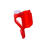 Maxbell Ball Marker Protector Organizer Golfer Golf Bag Clip On Putter Clamp Holder Red