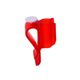 Maxbell Ball Marker Protector Organizer Golfer Golf Bag Clip On Putter Clamp Holder Red