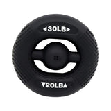 Maxbell Hand Grip Strengthener Comfortable Soft for Climbing Muscle Strengthening Black 20LB-30LB