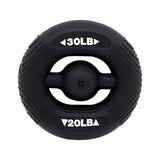 Maxbell Hand Grip Strengthener Comfortable Soft for Climbing Muscle Strengthening Black 20LB-30LB