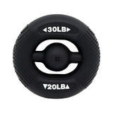 Maxbell Hand Grip Strengthener Comfortable Soft for Climbing Muscle Strengthening Black 20LB-30LB