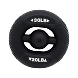Maxbell Hand Grip Strengthener Comfortable Soft for Climbing Muscle Strengthening Black 20LB-30LB