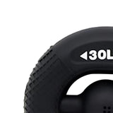 Maxbell Hand Grip Strengthener Comfortable Soft for Climbing Muscle Strengthening Black 20LB-30LB