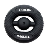 Maxbell Hand Grip Strengthener Comfortable Soft for Climbing Muscle Strengthening Black 40LB-50LB