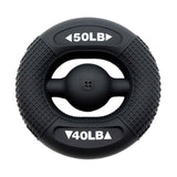 Maxbell Hand Grip Strengthener Comfortable Soft for Climbing Muscle Strengthening Black 40LB-50LB