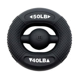 Maxbell Hand Grip Strengthener Comfortable Soft for Climbing Muscle Strengthening Black 40LB-50LB