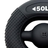 Maxbell Hand Grip Strengthener Comfortable Soft for Climbing Muscle Strengthening Black 40LB-50LB