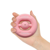 Maxbell Hand Grip Strengthener Comfortable Soft for Climbing Muscle Strengthening Pink 20LB-30LB