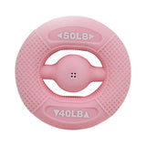 Maxbell Hand Grip Strengthener Comfortable Soft for Climbing Muscle Strengthening Pink 40LB-50LB
