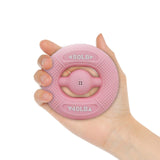 Maxbell Hand Grip Strengthener Comfortable Soft for Climbing Muscle Strengthening Pink 40LB-50LB