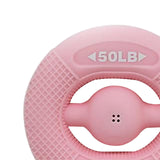 Maxbell Hand Grip Strengthener Comfortable Soft for Climbing Muscle Strengthening Pink 40LB-50LB