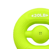 Maxbell Hand Grip Strengthener Comfortable Soft for Climbing Muscle Strengthening Green 20LB-30LB