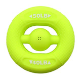 Maxbell Hand Grip Strengthener Comfortable Soft for Climbing Muscle Strengthening Green 40LB-50LB