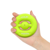Maxbell Hand Grip Strengthener Comfortable Soft for Climbing Muscle Strengthening Green 40LB-50LB