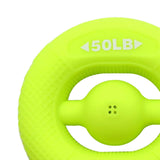 Maxbell Hand Grip Strengthener Comfortable Soft for Climbing Muscle Strengthening Green 40LB-50LB