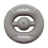 Maxbell Hand Grip Strengthener Comfortable Soft for Climbing Muscle Strengthening Gray 20LB-30LB