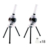 Maxbell Badminton Robot Automatic Launcher Ball Machine Outdoor Indoor for Coaches no badminton