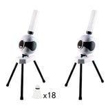 Maxbell Badminton Robot Automatic Launcher Ball Machine Outdoor Indoor for Coaches no badminton