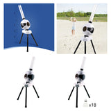 Maxbell Badminton Robot Automatic Launcher Ball Machine Outdoor Indoor for Coaches no badminton