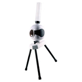 Maxbell Badminton Robot Automatic Launcher Ball Machine Outdoor Indoor for Coaches no badminton