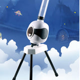 Maxbell Badminton Ball Pitching Tool Portable Single Sparring Simulator for Adults