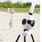 Maxbell Badminton Ball Pitching Tool Portable Single Sparring Simulator for Adults