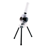 Maxbell Badminton Ball Pitching Tool Portable Single Sparring Simulator for Adults