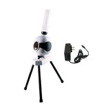 Maxbell Badminton Ball Pitching Tool Portable Single Sparring Simulator for Adults