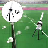Maxbell Badminton Ball Pitching Tool Portable Single Sparring Simulator for Adults