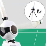 Maxbell Badminton Ball Pitching Tool Portable Single Sparring Simulator for Adults