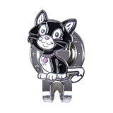 Maxbell Golf Hat Clip Kitten Animal Ball Marker Golf Accessory Ballmarker for Gift