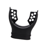 Maxbell Diving Regulator Mouthpiece Diving Equipment Breathing Tube Accessories Black White