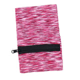 Maxbell Sports Wrist Pouch Wristband Sleeve Bag Phone Holder Case for Jogging Sport Pink