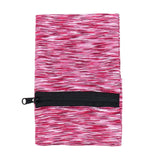 Maxbell Sports Wrist Pouch Wristband Sleeve Bag Phone Holder Case for Jogging Sport Pink