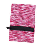 Maxbell Sports Wrist Pouch Wristband Sleeve Bag Phone Holder Case for Jogging Sport Pink