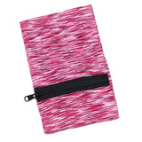 Maxbell Sports Wrist Pouch Wristband Sleeve Bag Phone Holder Case for Jogging Sport Pink