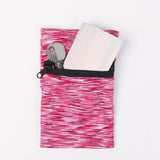 Maxbell Sports Wrist Pouch Wristband Sleeve Bag Phone Holder Case for Jogging Sport Pink