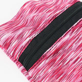 Maxbell Sports Wrist Pouch Wristband Sleeve Bag Phone Holder Case for Jogging Sport Pink