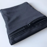 Maxbell Sports Wrist Pouch Wristband Sleeve Bag Phone Holder Case for Jogging Sport Black