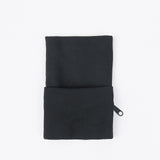 Maxbell Sports Wrist Pouch Wristband Sleeve Bag Phone Holder Case for Jogging Sport Black