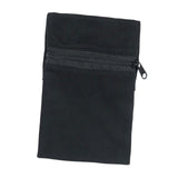 Maxbell Sports Wrist Pouch Wristband Sleeve Bag Phone Holder Case for Jogging Sport Black