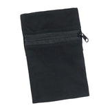 Maxbell Sports Wrist Pouch Wristband Sleeve Bag Phone Holder Case for Jogging Sport Black