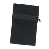 Maxbell Sports Wrist Pouch Wristband Sleeve Bag Phone Holder Case for Jogging Sport Black