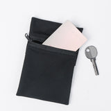 Maxbell Sports Wrist Pouch Wristband Sleeve Bag Phone Holder Case for Jogging Sport Black