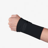 Maxbell Sports Wrist Pouch Wristband Sleeve Bag Phone Holder Case for Jogging Sport Black