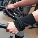 Maxbell Sports Wrist Pouch Wristband Sleeve Bag Phone Holder Case for Jogging Sport Black