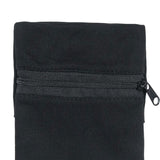 Maxbell Sports Wrist Pouch Wristband Sleeve Bag Phone Holder Case for Jogging Sport Black