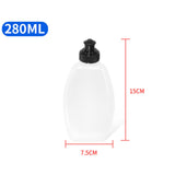 Maxbell Sport Water Bottle Flask 280ml Resistant Fall Reusable for Soccer Fitness
